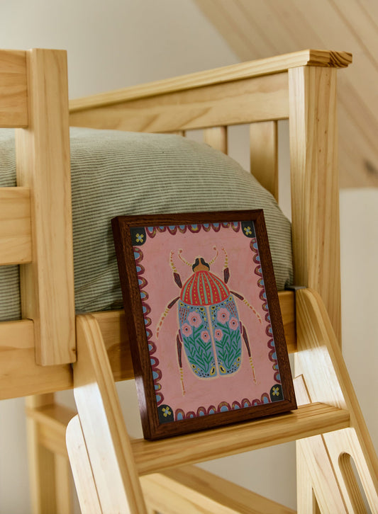 Blooming Beetle, Poster