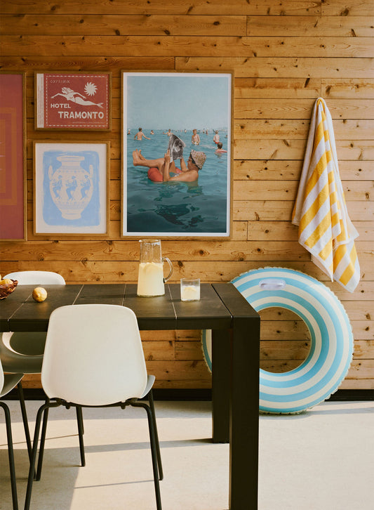 Afternoon Afloat, Poster