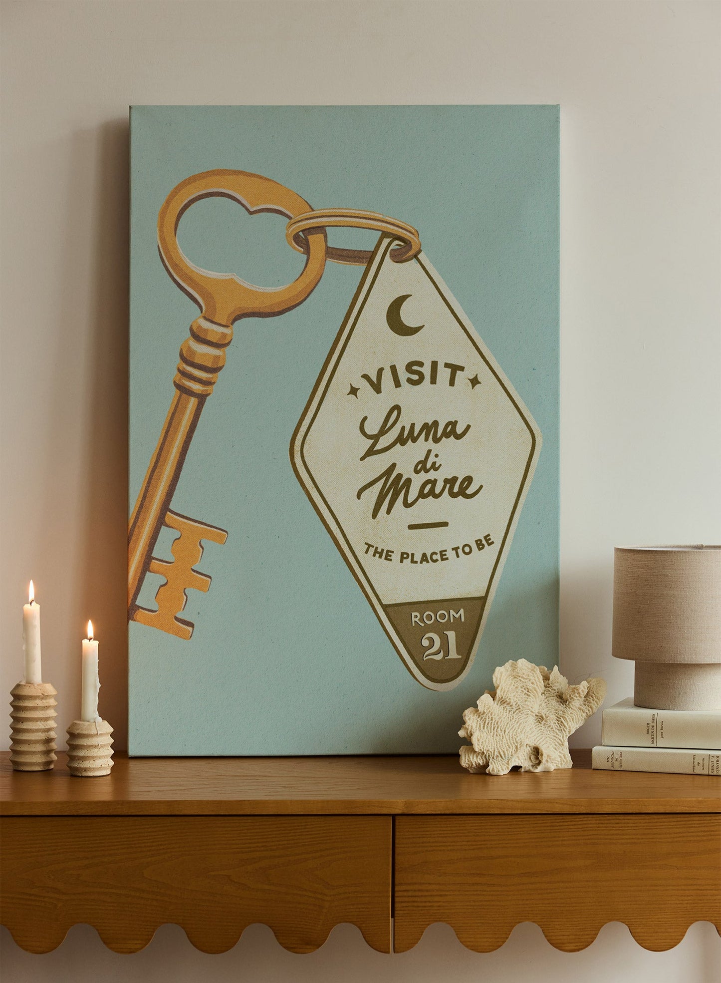 Luna di Mare, Poster