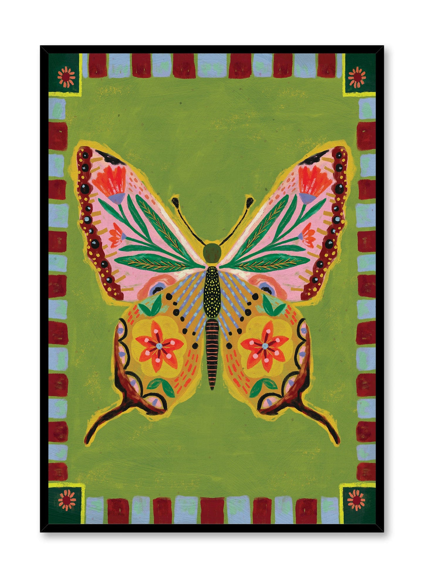 Flutterby, Poster