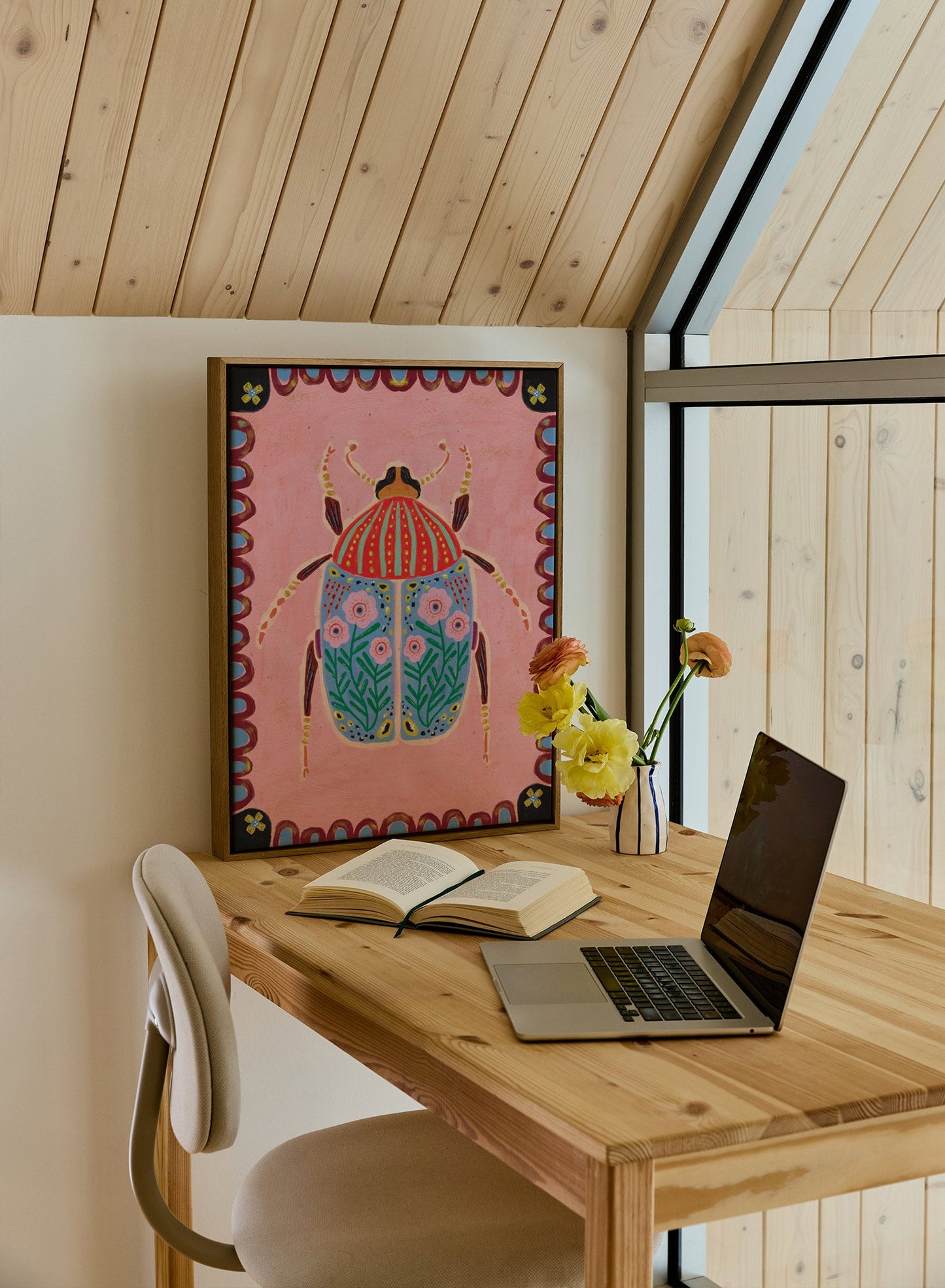 Blooming Beetle, Poster