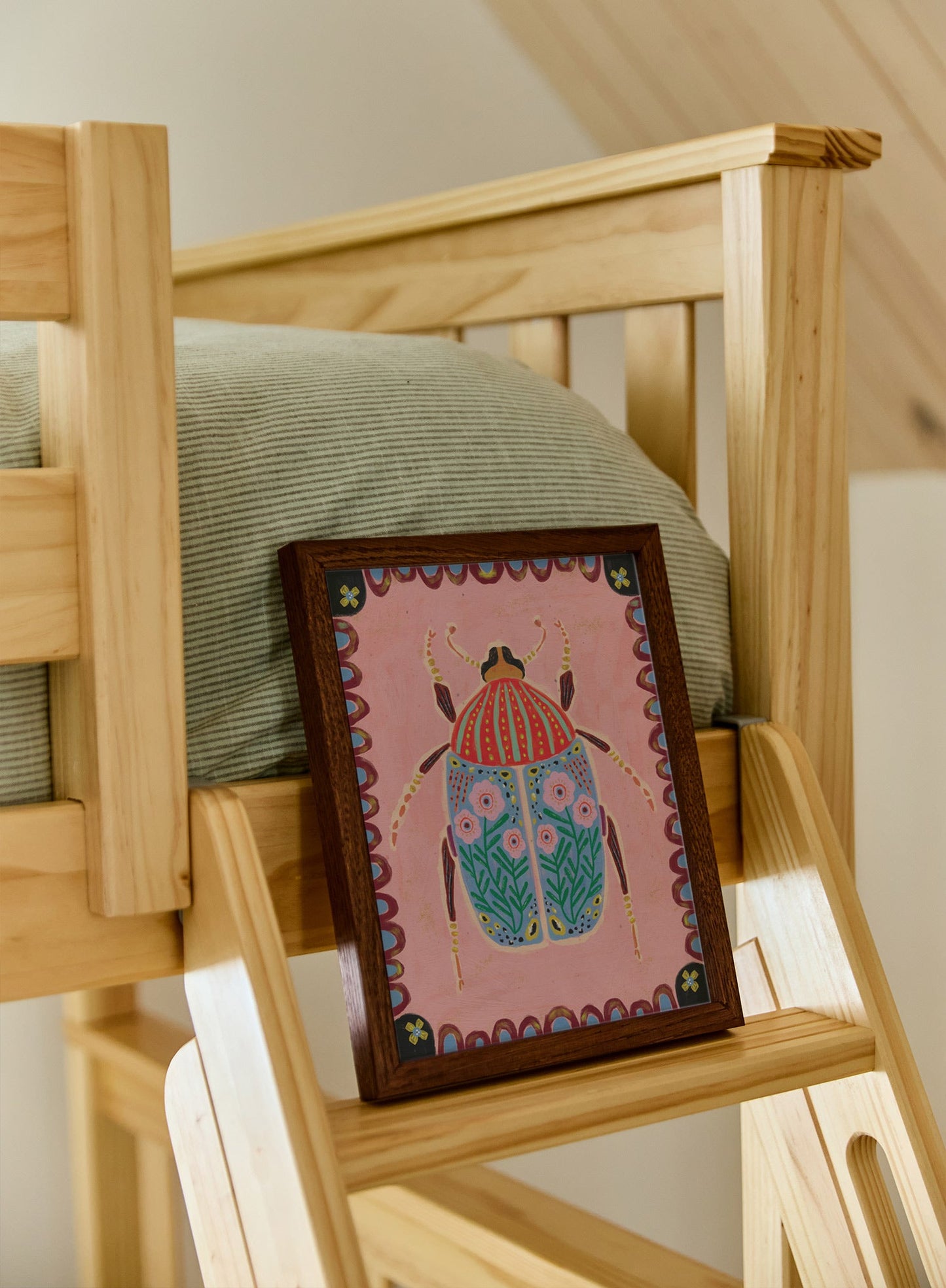 Blooming Beetle, Poster