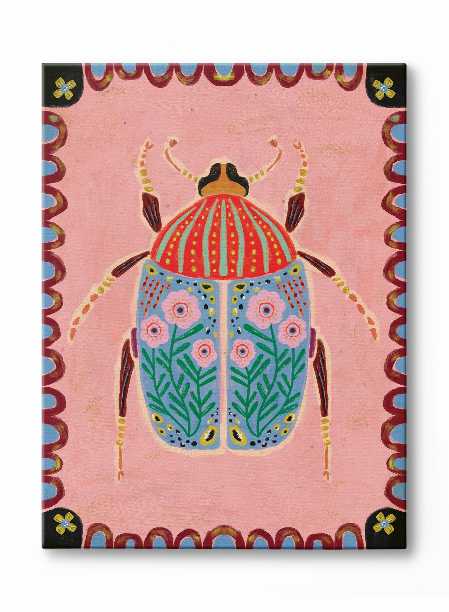 Blooming Beetle, Poster