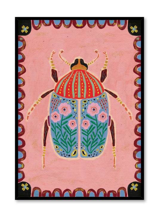 Blooming Beetle, Poster