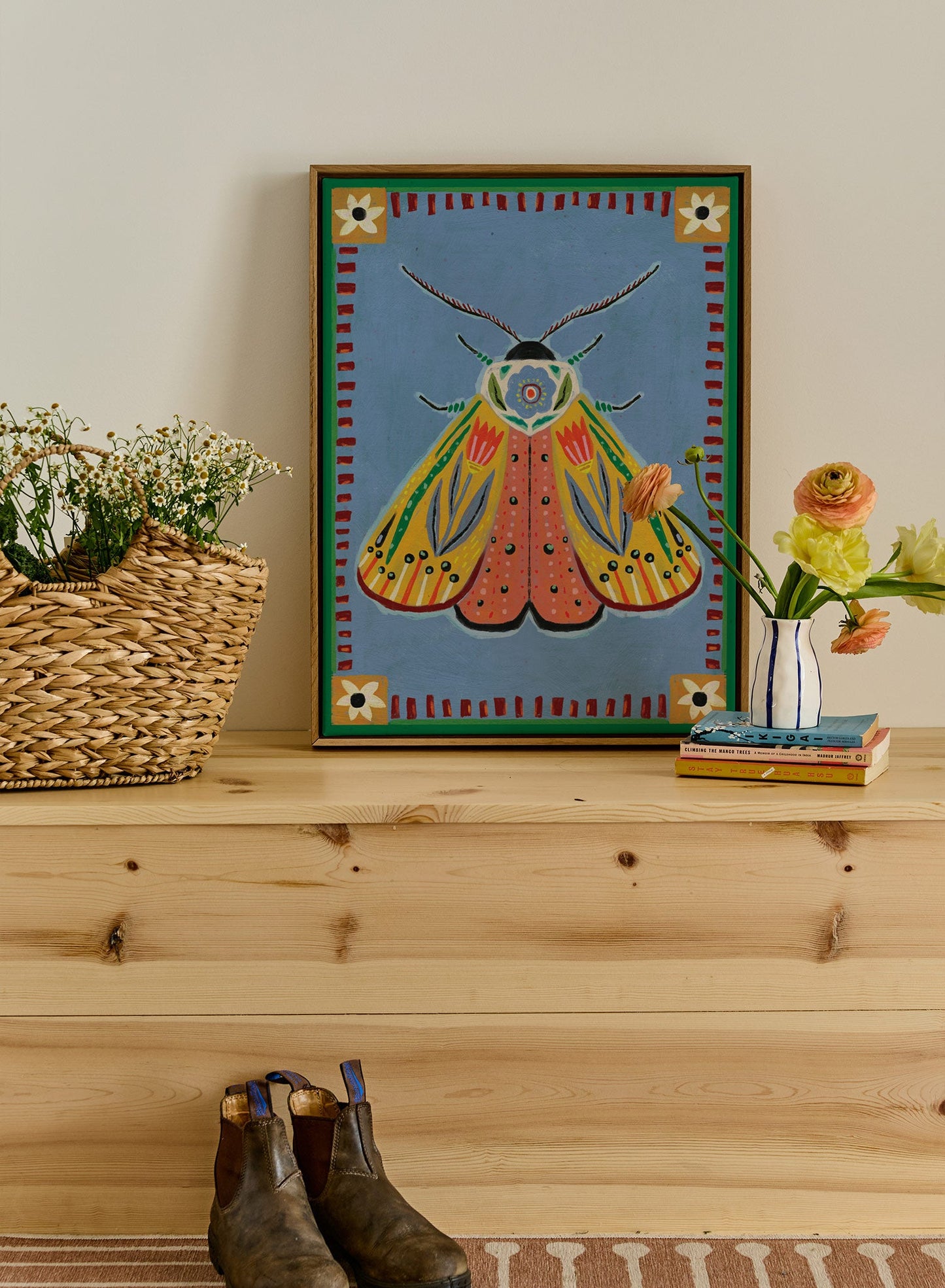 Majestic Moth, Poster