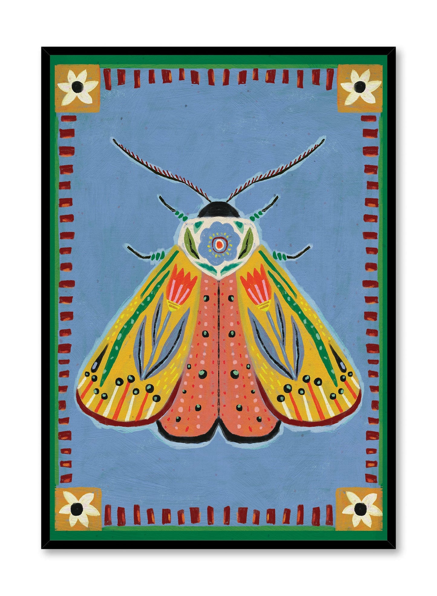 Majestic Moth, Poster