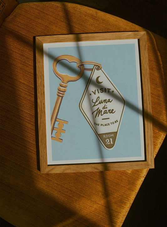 Luna di Mare, Poster