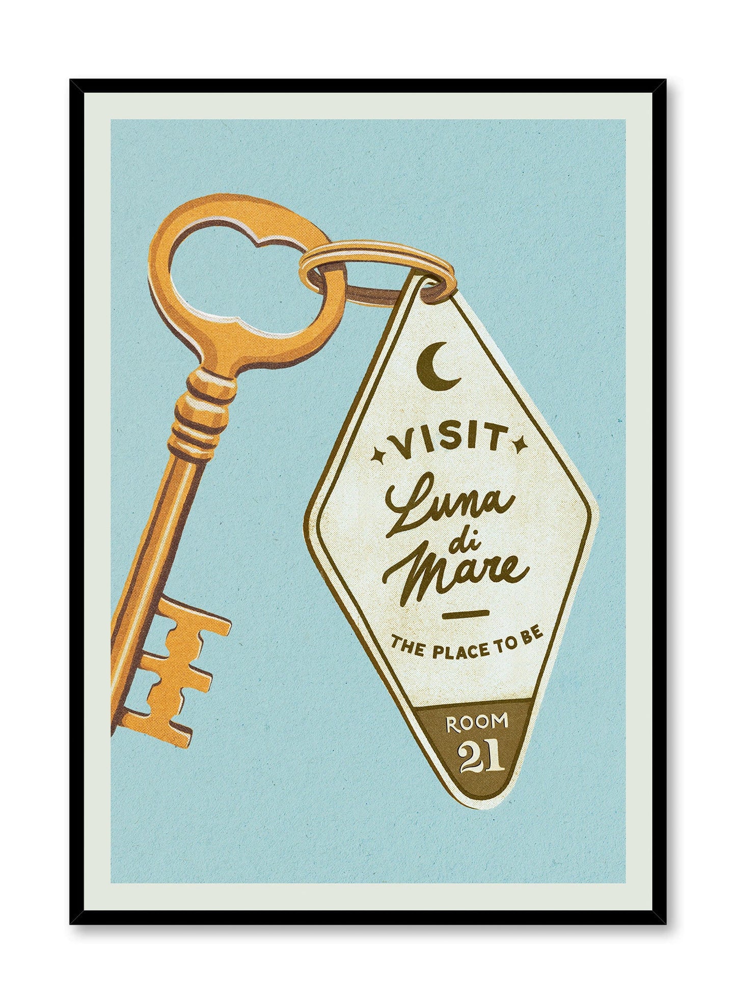 Luna di Mare, Poster