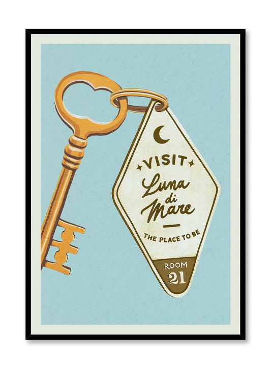 Luna di Mare, Poster